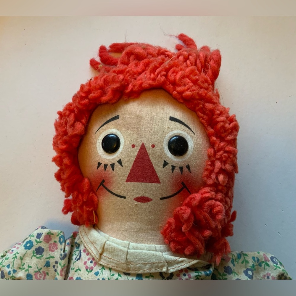 Vintage 60s Raggedy Ann - Picture 3 of 7